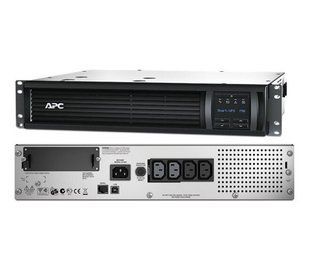 Фото Джерела безперебійного живлення (ДБЖ) APC Smart-UPS RM 750VA 2U LCD &ndash; купити з доставкою по Україні в інтернет-магазині Net-server
