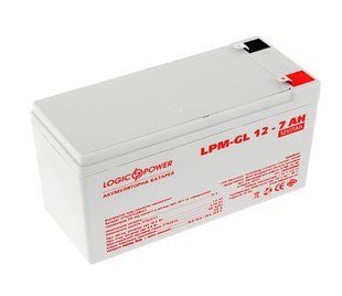 Photo of Gel battery LPM-GL 12 &ndash; 7 AH &ndash; buy online with delivery across Ukraine at Net-server