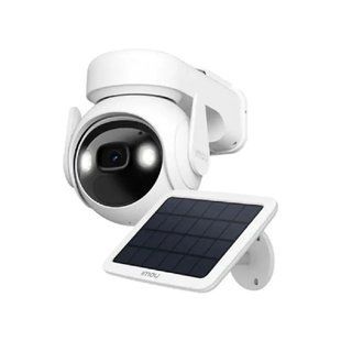 Фото Комплект IPC-K9EP-3T0TE-EU/FSP12-TYPEC (Cell PT 4G KIT (3MP)) камера 3MP H.265 4G + сонячна панель &ndash; купити з доставкою по Україні в інтернет-магазині Net-server