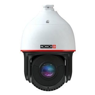 Фото Поворотная IP Speed Dome видеокамера 4 Мп Provision-ISR Z6-32IPE-4(IR) (5.6-179.2 мм) с AI-функциями для видеонаблюдения &ndash; купить с доставкой по Украине в интернет-магазине Net-server
