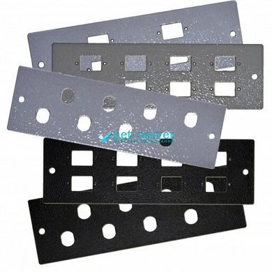 Photo of Front Panel for 8 SC-Simplex for UA-FOBC-B, Gray UA-FO8SCSG &ndash; buy online with delivery across Ukraine at Net-server