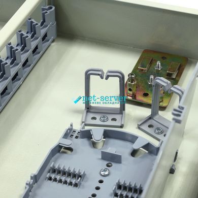 Фото Бокс настенный на 24 адаптера SC/LC, металлический electronical LW-GFS13-M24 &ndash; купить с доставкой по Украине в интернет-магазине Net-server