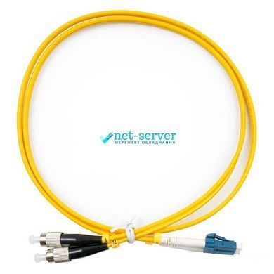 Photo of Optical patch cord FC/UPC-LC/UPC, SM, 2m, Duplex UPC-2FCLC(SM)D(ON) &ndash; buy online with delivery across Ukraine at Net-server