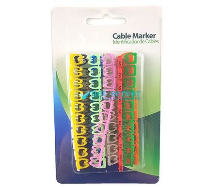 Cable marker color cat. 5e