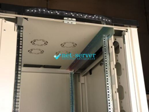 Фото Шафа підлогова 19", 42U, 800х1000 (Ш*Г), нерозбірна, сірий, Hypernet CK-FNC8100-42U &ndash; купити з доставкою по Україні в інтернет-магазині Net-server
