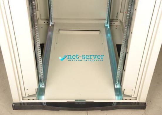 Фото Шафа підлогова 19", 42U, 800х1000 (Ш*Г), нерозбірна, сірий, Hypernet CK-FNC8100-42U &ndash; купити з доставкою по Україні в інтернет-магазині Net-server