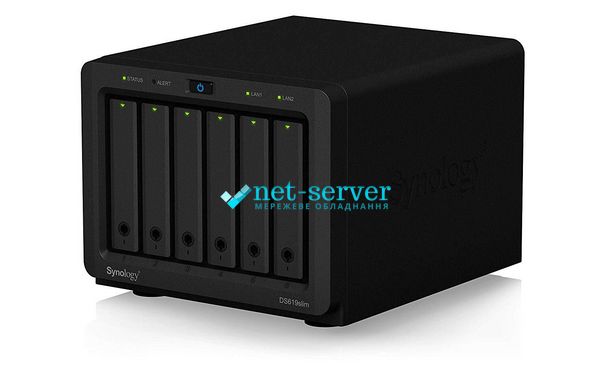 Сетевое хранилище SYNOLOGY DS620slim