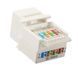 , L&W ELECTRONICAL, Slim (узкий), RJ45, cat.5e, UTP (Пластик)