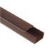 Cable channel Sokol 25x16 mm Professional dark brown