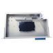 Optical patch panel 19&Prime; CSV 1U SC 8 ports assembled