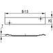 Cable holder DKC TRC 200 mm, Sendzimir hot-dip galvanized