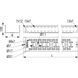 Perforated cable tray DKC 100x150x3000 mm, hot-dip galvanizing Sendzimir