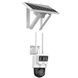 IP-видеокамера 4G 4 Мп Hikvision DS-2DE2C400IWG-K/4G/C05S10 4 Мп (2.8 мм) с солнечной панелью и встроенным аккумулятором для видеонаблюдения