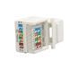, L&W ELECTRONICAL, Slim (узкий), RJ45, cat.5e, UTP (Пластик)
