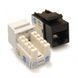 Модуль RJ45, Keystone, UTP, cat.6, 110, W - 16.6 мм, EPNew 6KTVM-U0WH