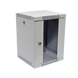 Wall-mounted server cabinet 10", 12U, 640x320x300mm (H*W*D), collapsible, gray, UA-SHTK-12U-GR