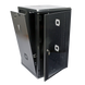Шкаф серверный настенный 19", 21U, 1040х600х600мм (В*Ш*Г), разборной, черный, UA-MGSWA216B