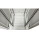 Floor-standing server cabinet 33U 600x600 glass doors