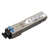 Photo of SFP module 1000BASE-BX 1SM WDM SC 3KM TX1310/RX1550nm DDM Alistar SFP-1G-BX-U-S03 &ndash; buy online with delivery across Ukraine at Net-server