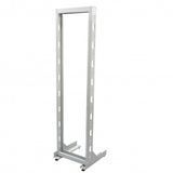 Photo of Single-rail rack 19", 24U, 1160x540x560 (H*W*D), gray, CMS UA-OF24-S-GR &ndash; buy online with delivery across Ukraine at Net-server
