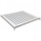 Photo of Static shelf 19", 4 mounting points, 1U, depth 500 mm, 1.5mm, gray, UA-SH4-500G &ndash; buy online with delivery across Ukraine at Net-server