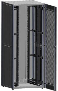 Фото Шафа серверна підлогова IP 42U 800х800 перфоровані двері чорна &ndash; купити з доставкою по Україні в інтернет-магазині Net-server