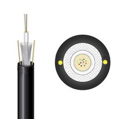 Волоконно-оптический кабель 8 волокон диэлектрик, Singlemode (1 кН) UT008-SM-15