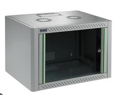 Server wall cabinet 19" 9U, 600x450 (W*D) MIRSAN MR.WTN19U45DE.01