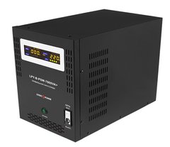Uninterruptible power supplies (UPS) Logicpower LPY-B-PSW-7000VA+(5000W)10A/20A with correct sine wave 48V