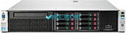 Сервер HP DL380e Gen8 QC E5-2407 2.2GHz/4-core/10MB/1P 8GB B320i/512MB FBWC 8 SFF Rck