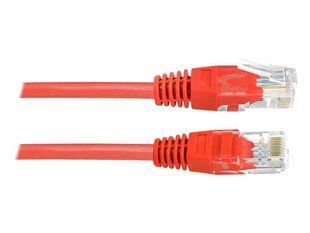 Photo of Patch cord 3m, UTP, cat.5e, RJ45, copper, red, Kingda PAUT3300-RD &ndash; buy online with delivery across Ukraine at Net-server