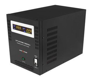 Фото Джерела безперебійного живлення (ДБЖ) Logicpower LPY-B-PSW-7000VA (5000Вт) 10A/20A з правильною синусоїдою 48В &ndash; купити з доставкою по Україні в інтернет-магазині Net-server