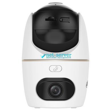 Photo of IP-camera Wi-Fi panoramic 5 MP+5 MP Dahua DH-H5D-5F for video surveillance &ndash; buy online with delivery across Ukraine at Net-server