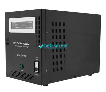 Uninterruptible power supplies (UPS) Logicpower LPY-B-PSW-7000VA+(5000W)10A/20A with correct sine wave 48V