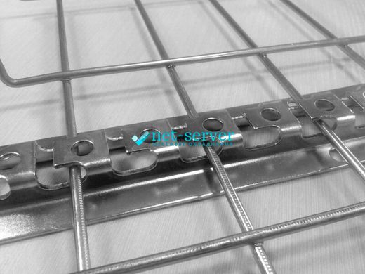 Ceiling/wall bracket for mesh tray 100 mm, quick mount, 2.0 mm, galvanized CMS-PWB100E2.0Z