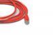 Патч-корд 3м, UTP, cat.5e, RJ45, медь, красный, Kingda PAUT3300-Rd