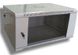 Шкаф телекоммуникационный настенный 4U 600x350 (Ш*Г), разборной, серый Hypernet WMNC-350-4U-FLAT