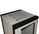 Floor-standing server cabinet 19", 33U, 1560x600x800mm (H*W*D), collapsible, gray, acrylic