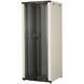 Шафа підлогова 19", 42U, 800Х800 (Ш*Г), нерозбірна, сірий, Hypernet CK-FNC88-42U