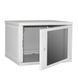 Серверна шафа IP 19" 9U 600x600 розбірна, загартоване скло, сіра