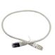 Патч-корд 3м, U/FTP, cat.6A, RJ45, медь, cерый, Electronical PC004-C6A-300