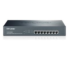 Switch TP-LINK TL-SG1008PE 8x1GE/PoE+ 133.8W, Unmanaged, Rackmount