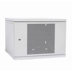 Серверный шкаф 12U 600x450 разборной, перфорированный, серый