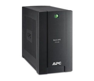 Фото Джерела безперебійного живлення (ДБЖ) APC Back-UPS 750VA, Schuko &ndash; купити з доставкою по Україні в інтернет-магазині Net-server