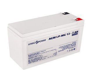 Photo of Multi-gel battery AGM LP-MG 12 &ndash; 7 AH SILVER &ndash; buy online with delivery across Ukraine at Net-server