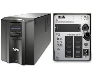 Фото Джерела безперебійного живлення (ДБЖ) APC Smart-UPS 1500VA LCD &ndash; купити з доставкою по Україні в інтернет-магазині Net-server