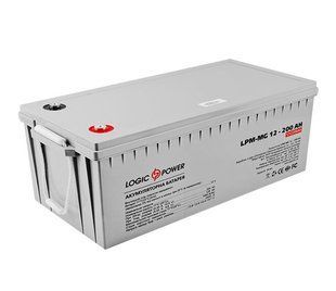 Фото Акумулятор мультигелевий AGM LPM-MG 12 &ndash; 200 AH &ndash; купити з доставкою по Україні в інтернет-магазині Net-server