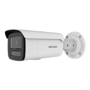 Фото IP-видеокамера 8 Мп Hikvision DS-2CD2T83G2-4LI (2.8 мм) Acusense Smart Hybrid Light для видеонаблюдения &ndash; купить с доставкой по Украине в интернет-магазине Net-server