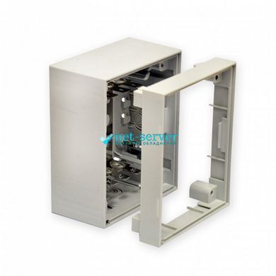 Photo of Frame for recessing 30-pair box Orient DF-EB30-1 &ndash; buy online with delivery across Ukraine at Net-server