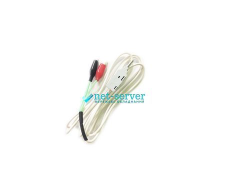 Photo of Test cord for plinth, 2 contacts with 6P2C connector, 1.5 m (parallel) &ndash; buy online with delivery across Ukraine at Net-server